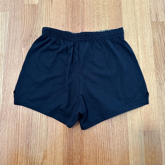 Like New Medium Juniors Black Soffe Authentic Shorts - Picture 2 of 5
